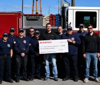 Florida Fire Departments Receive $10,000 Safety Grants