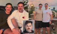 Beloved gay influencer shared sad video about losing his job and home... but then a MUG SHOT emerged that told a very different story