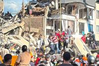 Doctors Perform Emergency Amputation Under Cali Earthquake Rubble to Save Trapped Woman