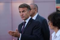 Russia seeks to 'break Ukraine through terror’: Macron