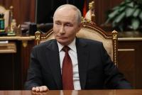 Putin claims Ukraine peace proposals too 'exotic' for Russia