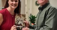 Area schools are gifted book on Daniel Boone