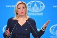 Zakharova: Initiative to restore diplomatic ties should come from Tbilisi