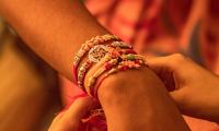 Foresters Promoting Seed Rakhis to Spread Awareness on Mangrove Conservation