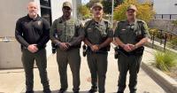 Three BCSO deputy sheriff trainees near halfway point of law enforcement academy training