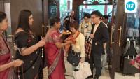 Japanese delegation gets grand welcome in Kashi, visits Sarnath, Namo Ghat