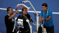 Chinese robot beats Usain Bolt's record in 100 meters at Beijing games