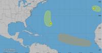 Multiple systems meandering around the Atlantic or prepares to exit Africa