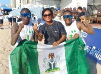 Beach Volleyball: Nigeria beat Morocco, qualify for Los Angeles 2028 Olympics