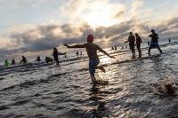 Chicago’s youngest athletes kick off major triathlon weekend