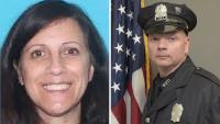 Arrest warrant issued for wife of off-duty Massachusetts police officer who was found dead in home