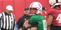 Nebraska names Colandrea starting quarterback as camp concludes