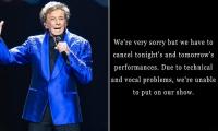 Barry Manilow, 83, cancels Las Vegas concerts just hours before he was due on stage after lung cancer battle