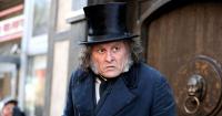 Johnny Depp Ebenezer Scrooge movie first reactions ‘They love him’