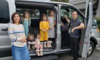 Unspeakable sins of traveling pastor who begged for donations to fund a van big enough for family of eight to preach across the US... and the devoted WIFE who will now join him in hell