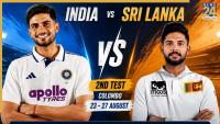 IND vs SL 2nd Test Live Streaming: When and where to watch India vs Sri Lanka match for free?