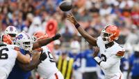 Follow Browns vs. Bills live: Shedeur Sanders' start resumes