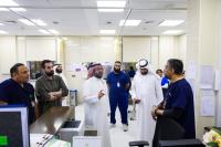 Health Ministry reviews Mutlaa facilities