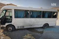 Blast targets security forces’ bus near Damascus