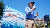 See Iowa state auditor hopeful Taylor Wettach on the Political Soapbox