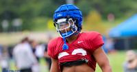 Kentucky Reserve RB Tovani Mizell Suffers Another Season-Ending Injury