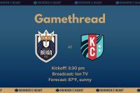 Seattle Reign Challenge Kansas City Current in Key Match Thread