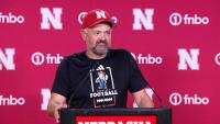 Coach Rhule confirms Anthony Colandrea is Nebraska's starting QB
