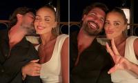 Chloe Lewis and Dan Edgar pack on the PDA in loved-up snaps from their Marbella holiday after making their relationship Instagram official