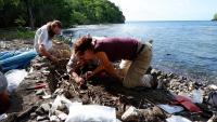 Eroding coastlines unearth and destroy slave graves in French Caribbean