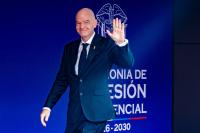 FIFA's Infantino attends Caribbean event despite Concacaf request to skip it