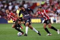 Spurs battered by Brentford