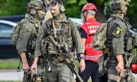 Teen girl killed & 3 injured after ex- student armed with sword attacks school in Sweden – as victim’s pal pays tribute