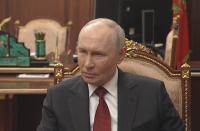 Putin warns Ukraine has opened ‘Pandora’s box’, rejects peace proposals