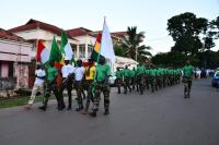 ECOWAS Mission In Guinea-Bissau Holds 5km Route March To Boost Fitness, Teamwork