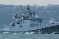 Russia left without warships in the Mediterranean for the first time in a decade