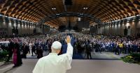 At friendship meeting in Italy, Pope Leo calls for fraternity: ‘Love is the law of life’