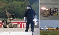 Revealed: Putin's bid to hit German airport with explosive-laden drone linked to blitz on Britain
