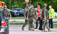 Girl, 17, is killed in sword rampage at Swedish school, police confirm