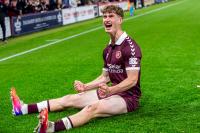 James Wilson ready for key Hearts role after 'F*** it' moment against Rapid Vienna