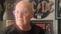 Former AC/DC Drummer CHRIS SLADE Announces His Retirement From Drumming: 'With A Heavy Heart, It's Bye For Now'