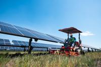 Can Solar Energy Save the Family Farm?