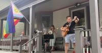 Dayton Porchfest celebrates community, musical diversity in St. Anne’s Hill