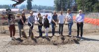 First dirt turns for Teanaway Court construction
