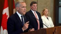 Mark Carney doesn't stop the United States from driving negotiations over a cliff