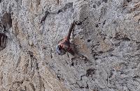 Jakob Schubert Climbs 5.14d in Austria