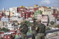 Spain Sends Over 150 Canary Islands Troops to Reinforce Ceuta