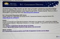 Government directory latest convenient excuse