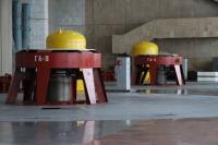 Three of four hydropower units repaired at Kurpsai HPP