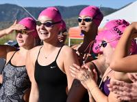 Denver swimmers raise $212,000 for pediatric cancer research