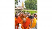 Kashi's spiritual richness mesmerises visiting Japanese delegation